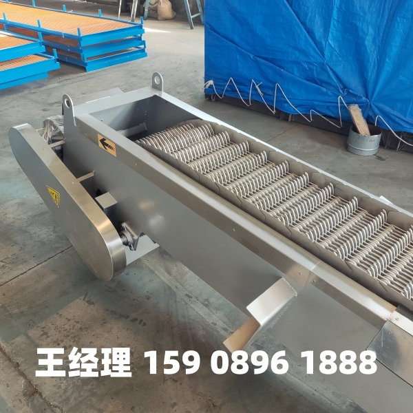 沧州回转式机械格栅机